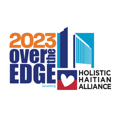 Holistic Haitian Alliance | 2023 over the edge logo