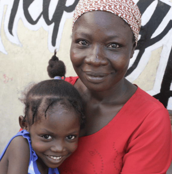 Holistic Haitian Alliance | children and family - Rezilla - Reunified Mother
