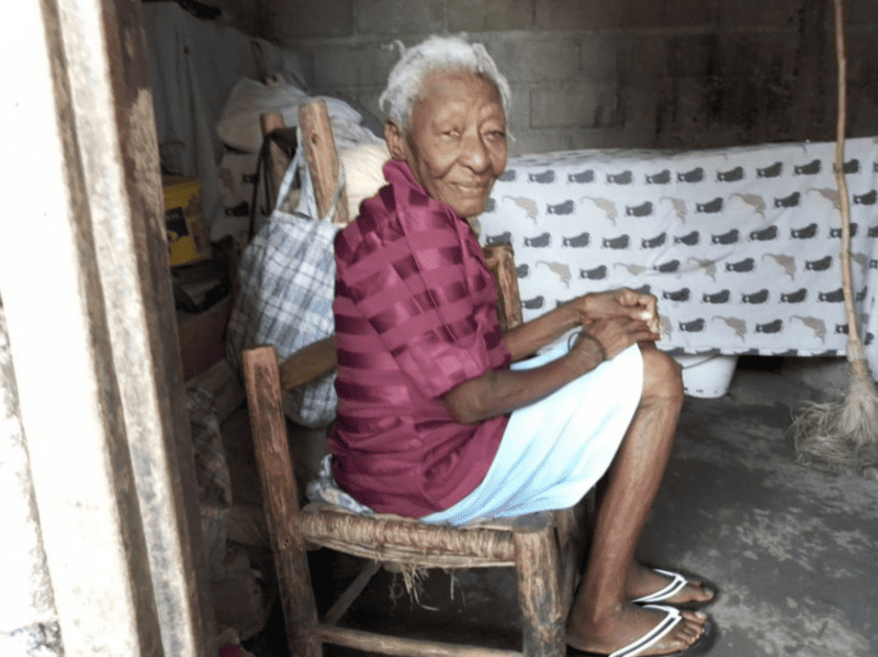 Holistic Haitian Alliance | Together Image Older Haitian woman