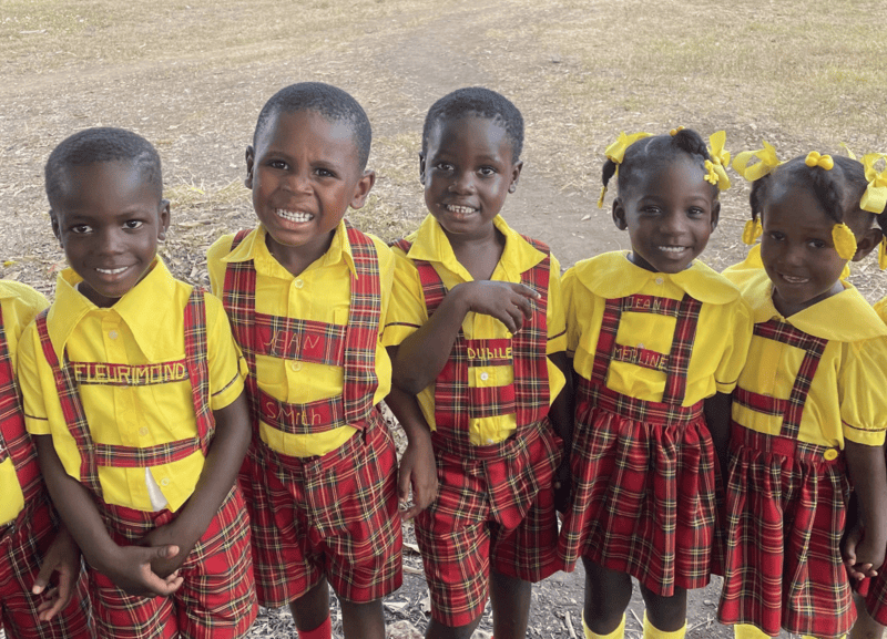Holistic Haitian Alliance | Together Image Adorable Haitian schoolchildren