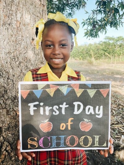 Holistic Haitian Alliance | discipleship programs Haitian school child