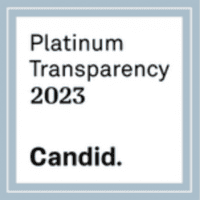 Platinum Transparency 2023 logo | Candid