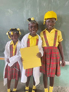 Holistic Haitian Alliance | education elementary image 3 Haitian girls in school