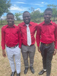 Holistic Haitian Alliance | education high school image 2 group of three Haitian high schoolers