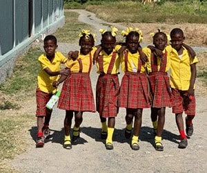 Holistic Haitian Alliance | education 1 young Haitian students