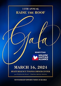 Holistic Haitian Alliance | 2024 Gala Invite