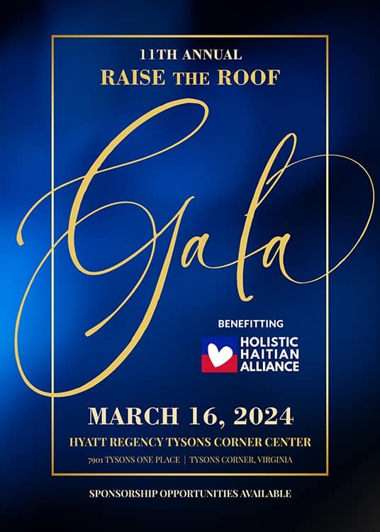 Holistic Haitian Alliance | 2024 Gala Invite