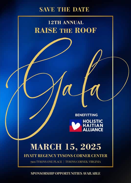 Holistic Haitian Alliance | 2024 Gala Invite