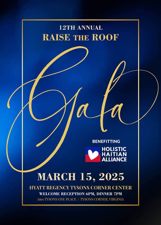 2025 Holistic Haitian Alliance Gala Invitation Cover